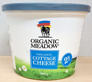 Cottage Cheese 2% (Organic Meadow)